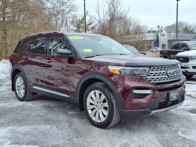 used 2022 Ford Explorer car, priced at $35,888