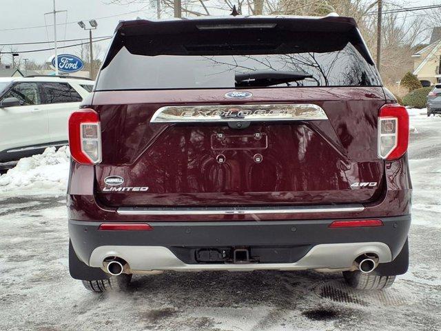 used 2022 Ford Explorer car, priced at $35,888