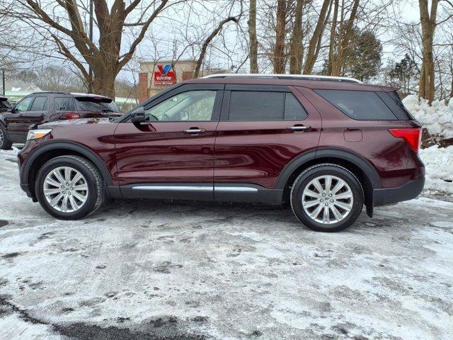 used 2022 Ford Explorer car, priced at $35,888