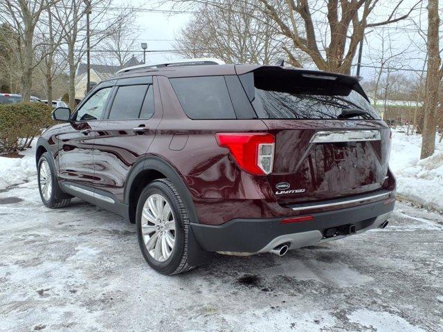 used 2022 Ford Explorer car, priced at $35,888