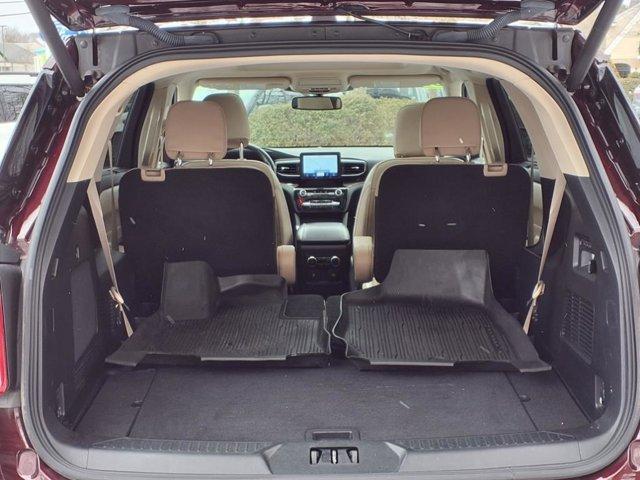 used 2022 Ford Explorer car, priced at $35,888