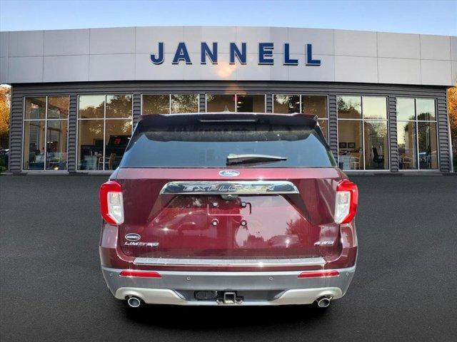 used 2022 Ford Explorer car, priced at $35,888