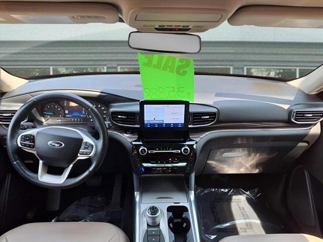 used 2022 Ford Explorer car, priced at $35,888