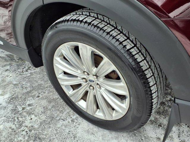 used 2022 Ford Explorer car, priced at $35,888