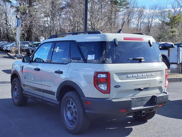 new 2024 Ford Bronco Sport car, priced at $33,399