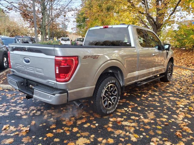 used 2021 Ford F-150 car, priced at $37,675