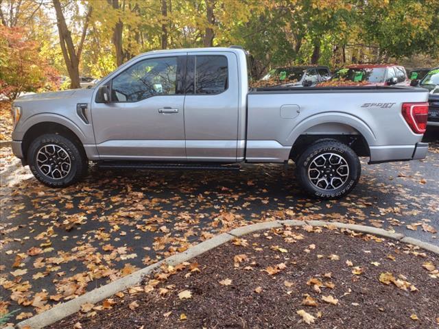 used 2021 Ford F-150 car, priced at $37,675