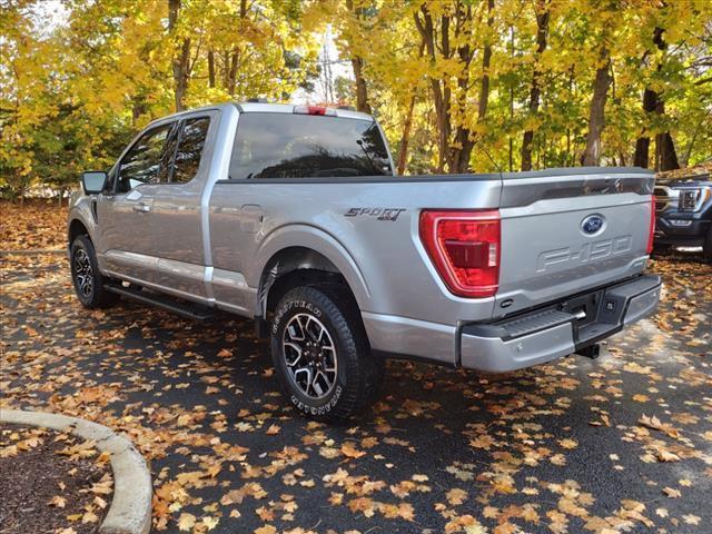 used 2021 Ford F-150 car, priced at $37,675