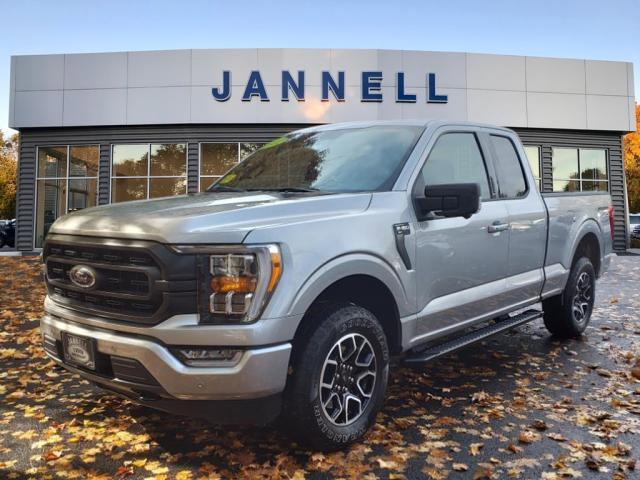 used 2021 Ford F-150 car, priced at $39,777