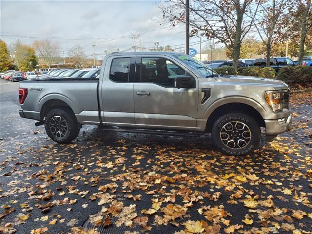 used 2021 Ford F-150 car, priced at $37,675