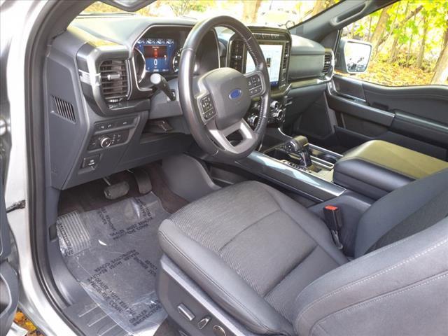 used 2021 Ford F-150 car, priced at $37,675