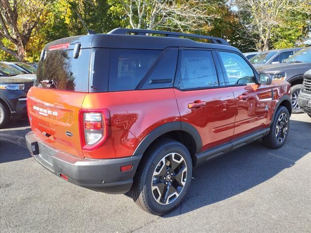 new 2024 Ford Bronco Sport car, priced at $37,998