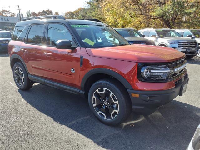 new 2024 Ford Bronco Sport car, priced at $37,998