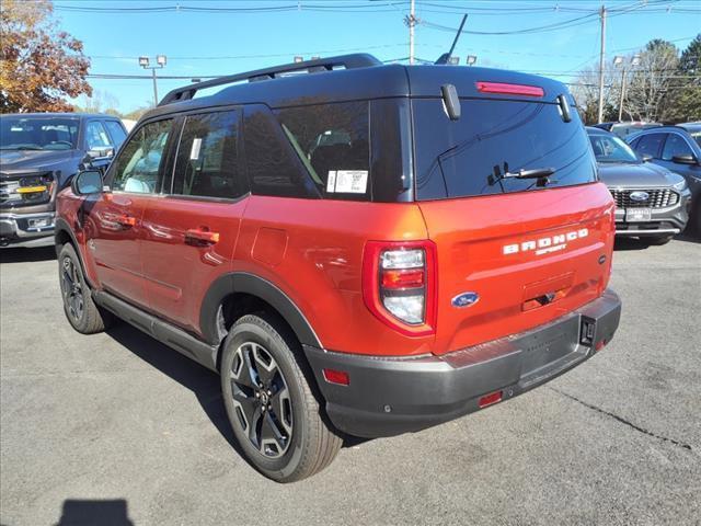 new 2024 Ford Bronco Sport car, priced at $37,998