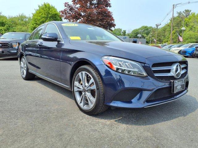 used 2021 Mercedes-Benz C-Class car, priced at $26,777