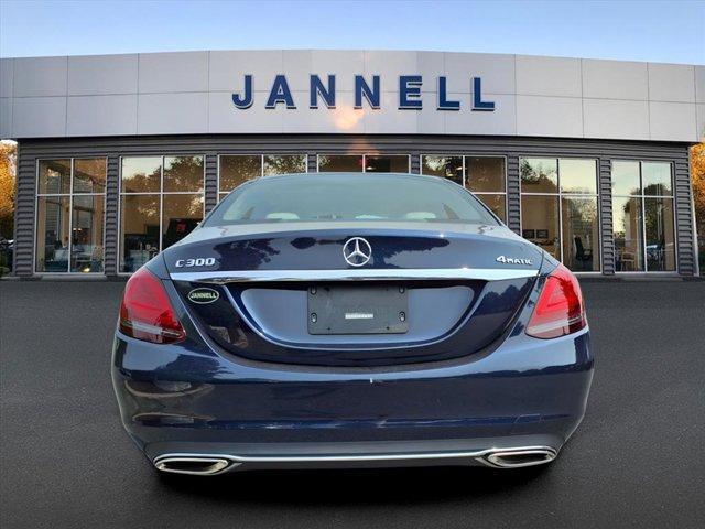 used 2021 Mercedes-Benz C-Class car, priced at $26,777