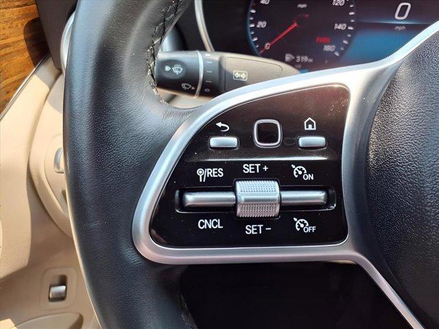 used 2021 Mercedes-Benz C-Class car, priced at $26,777