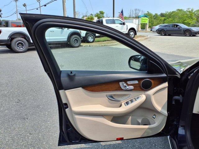 used 2021 Mercedes-Benz C-Class car, priced at $26,777