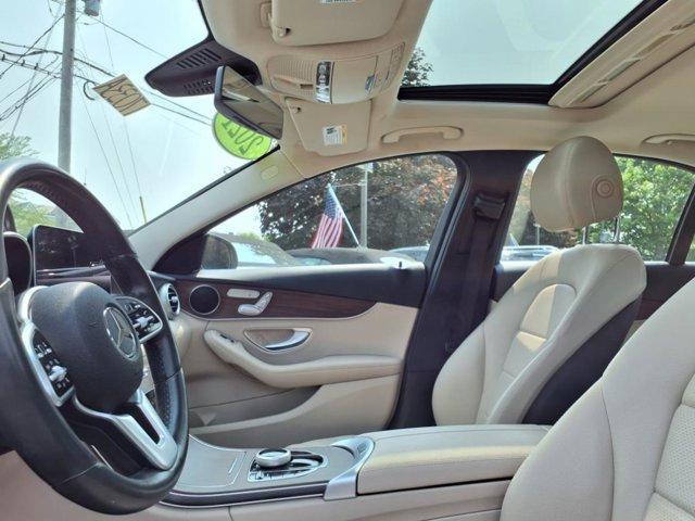 used 2021 Mercedes-Benz C-Class car, priced at $26,777