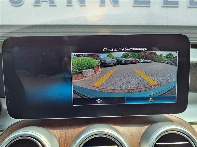 used 2021 Mercedes-Benz C-Class car, priced at $26,777
