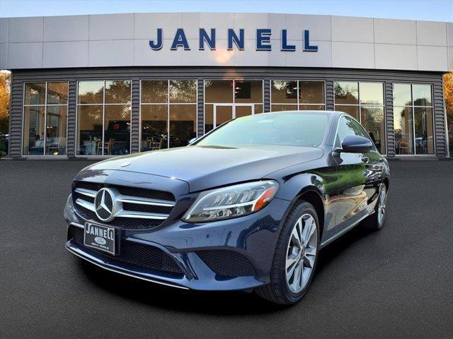 used 2021 Mercedes-Benz C-Class car, priced at $26,777