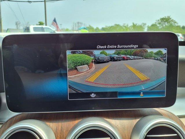used 2021 Mercedes-Benz C-Class car, priced at $26,777