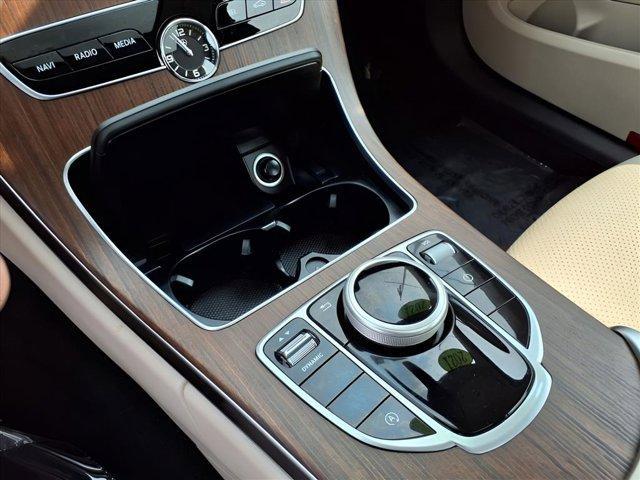 used 2021 Mercedes-Benz C-Class car, priced at $26,777