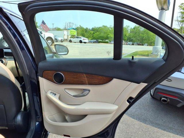 used 2021 Mercedes-Benz C-Class car, priced at $26,777