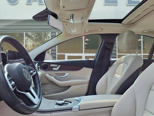 used 2021 Mercedes-Benz C-Class car, priced at $26,777