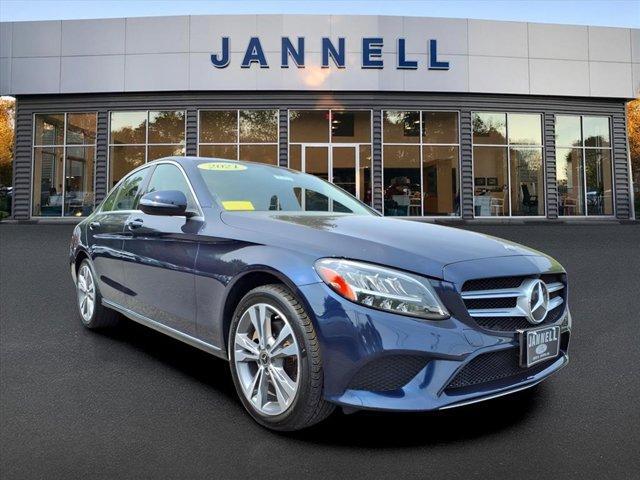 used 2021 Mercedes-Benz C-Class car, priced at $26,777