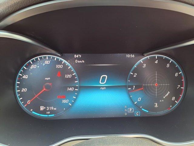 used 2021 Mercedes-Benz C-Class car, priced at $26,777