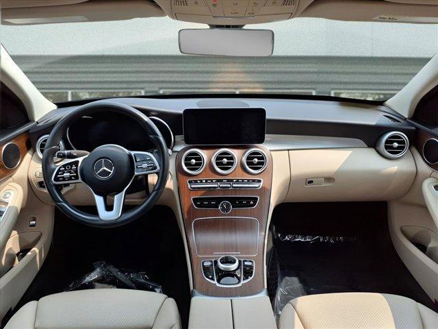 used 2021 Mercedes-Benz C-Class car, priced at $26,777
