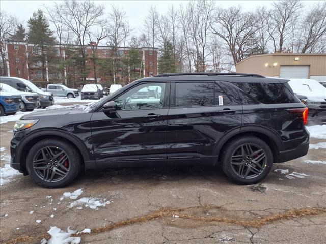 new 2025 Ford Explorer car, priced at $56,865