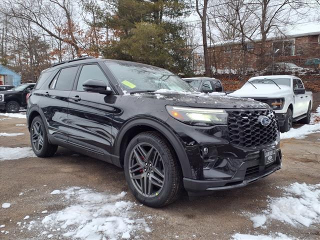 new 2025 Ford Explorer car, priced at $56,865