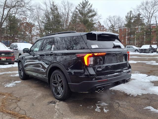 new 2025 Ford Explorer car, priced at $56,865