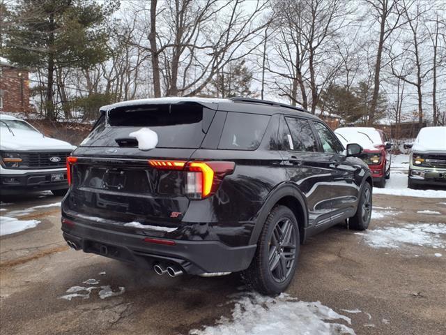 new 2025 Ford Explorer car, priced at $56,865