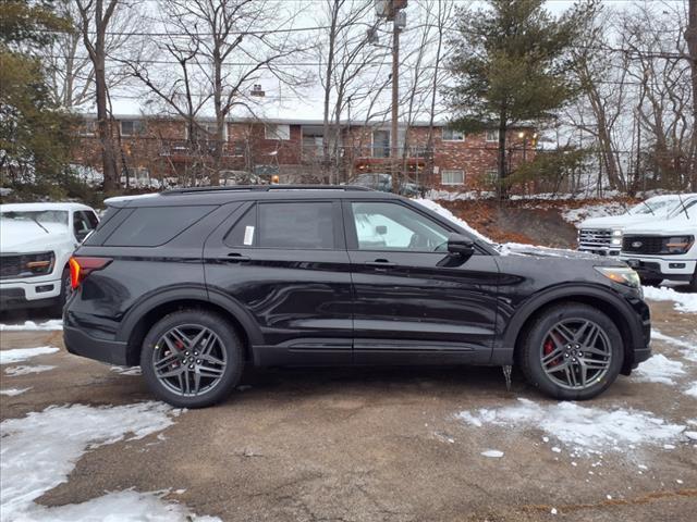 new 2025 Ford Explorer car, priced at $56,865