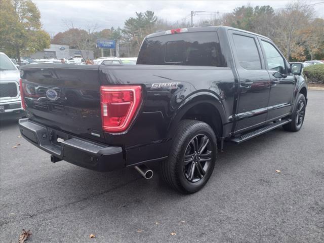 used 2022 Ford F-150 car, priced at $47,777