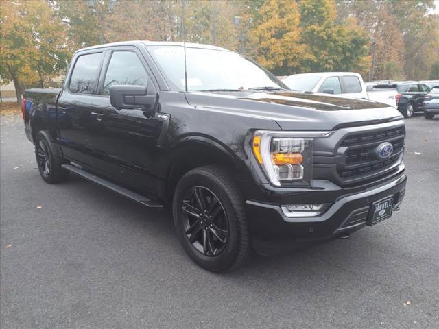 used 2022 Ford F-150 car, priced at $47,777