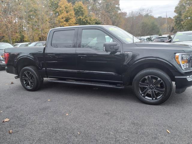 used 2022 Ford F-150 car, priced at $47,777