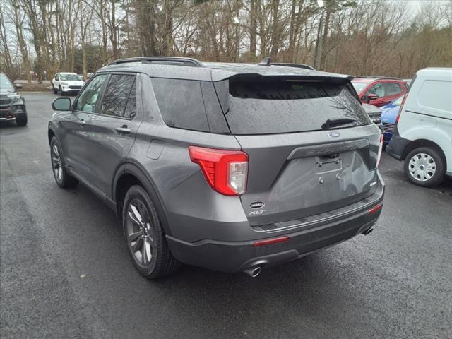 used 2021 Ford Explorer car, priced at $36,444
