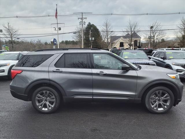 used 2021 Ford Explorer car, priced at $36,444