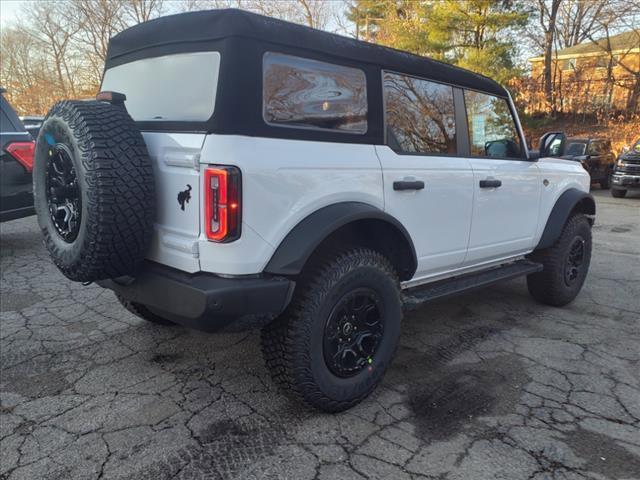 new 2024 Ford Bronco car, priced at $62,275