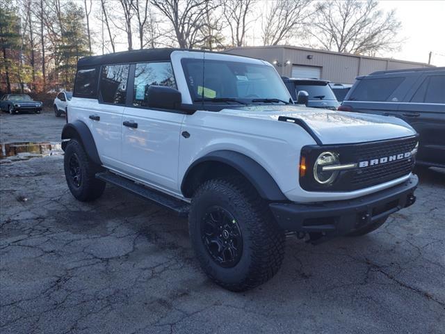 new 2024 Ford Bronco car, priced at $62,275