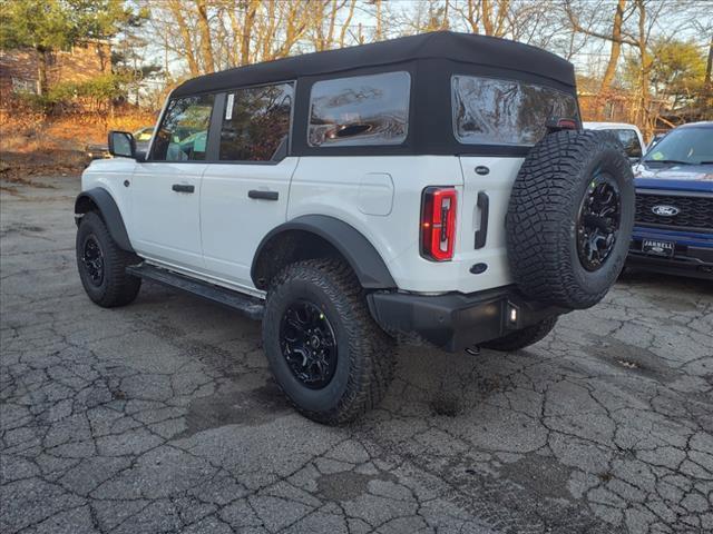 new 2024 Ford Bronco car, priced at $62,275