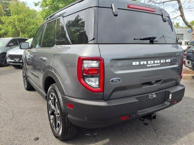 used 2024 Ford Bronco Sport car, priced at $34,799