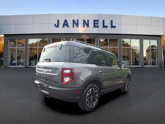 used 2024 Ford Bronco Sport car, priced at $34,799