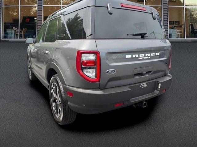 used 2024 Ford Bronco Sport car, priced at $34,799