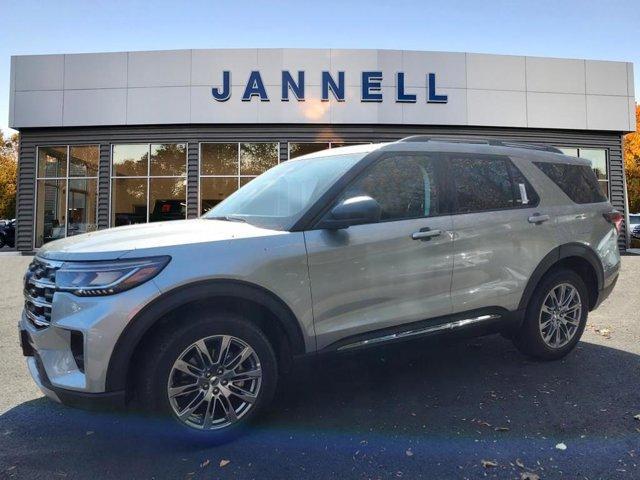 new 2025 Ford Explorer car, priced at $47,740