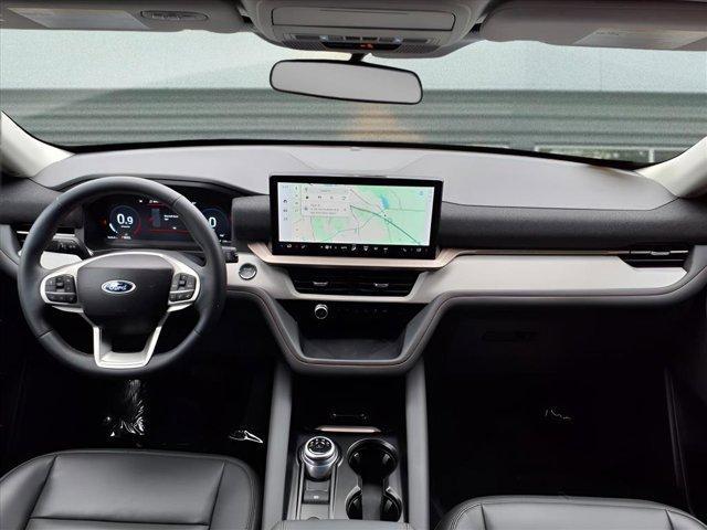 new 2025 Ford Explorer car, priced at $44,499